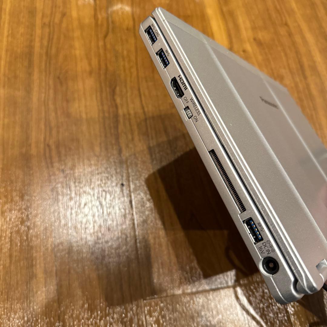 【整備済み品】 超軽量Panasonic Let's note CF-SZ6