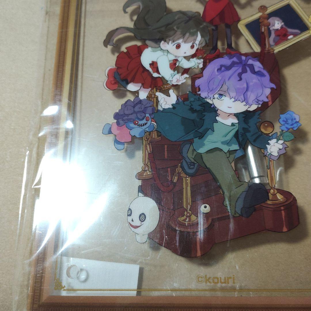 Ib　デフォルメフィギュア イヴ&ギャリー グッスマ特典付き