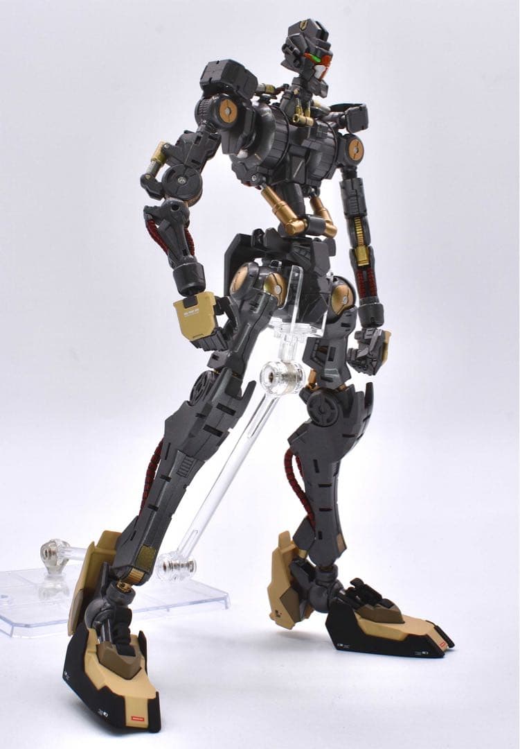 1/100 ガンダムグシオンリベイク　全塗装完成品　改修改造　鉄血のオルフェンズ