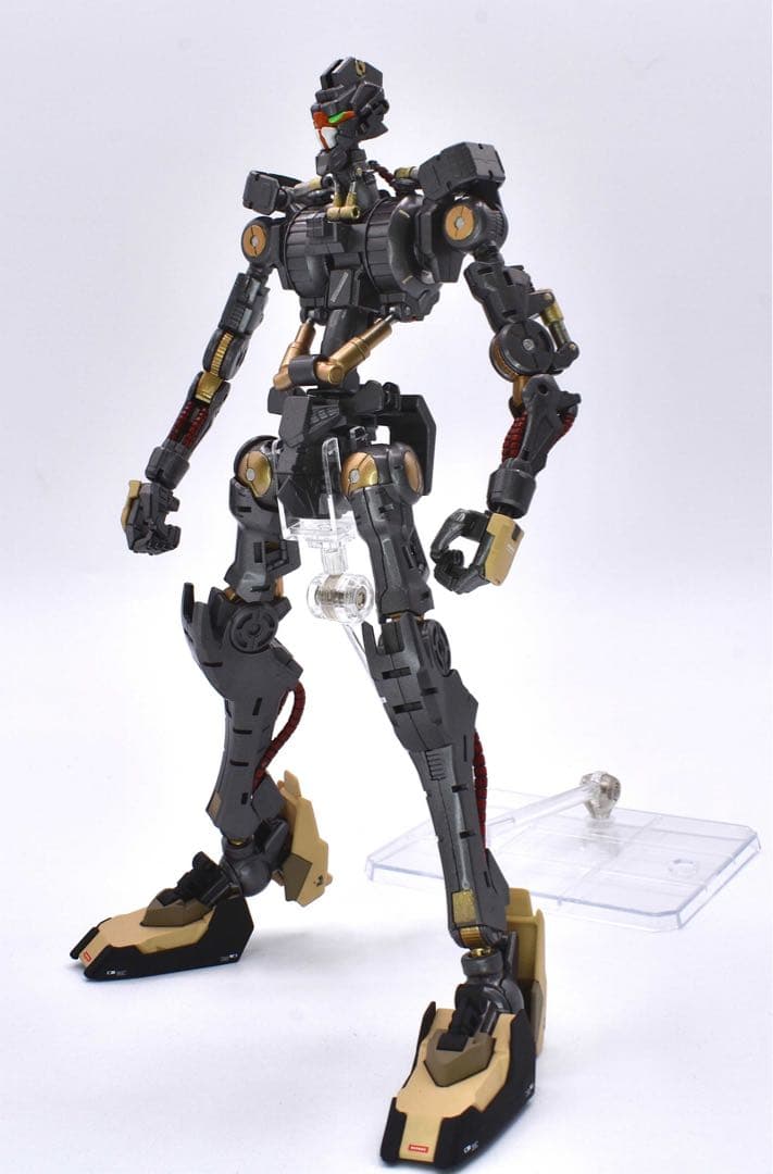 1/100 ガンダムグシオンリベイク　全塗装完成品　改修改造　鉄血のオルフェンズ