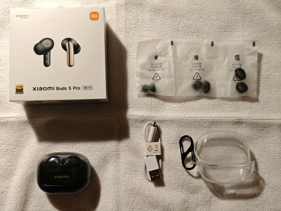 【即日発送】Xiaomi Buds 5 Pro Wi-Fi版｜有線級高音質