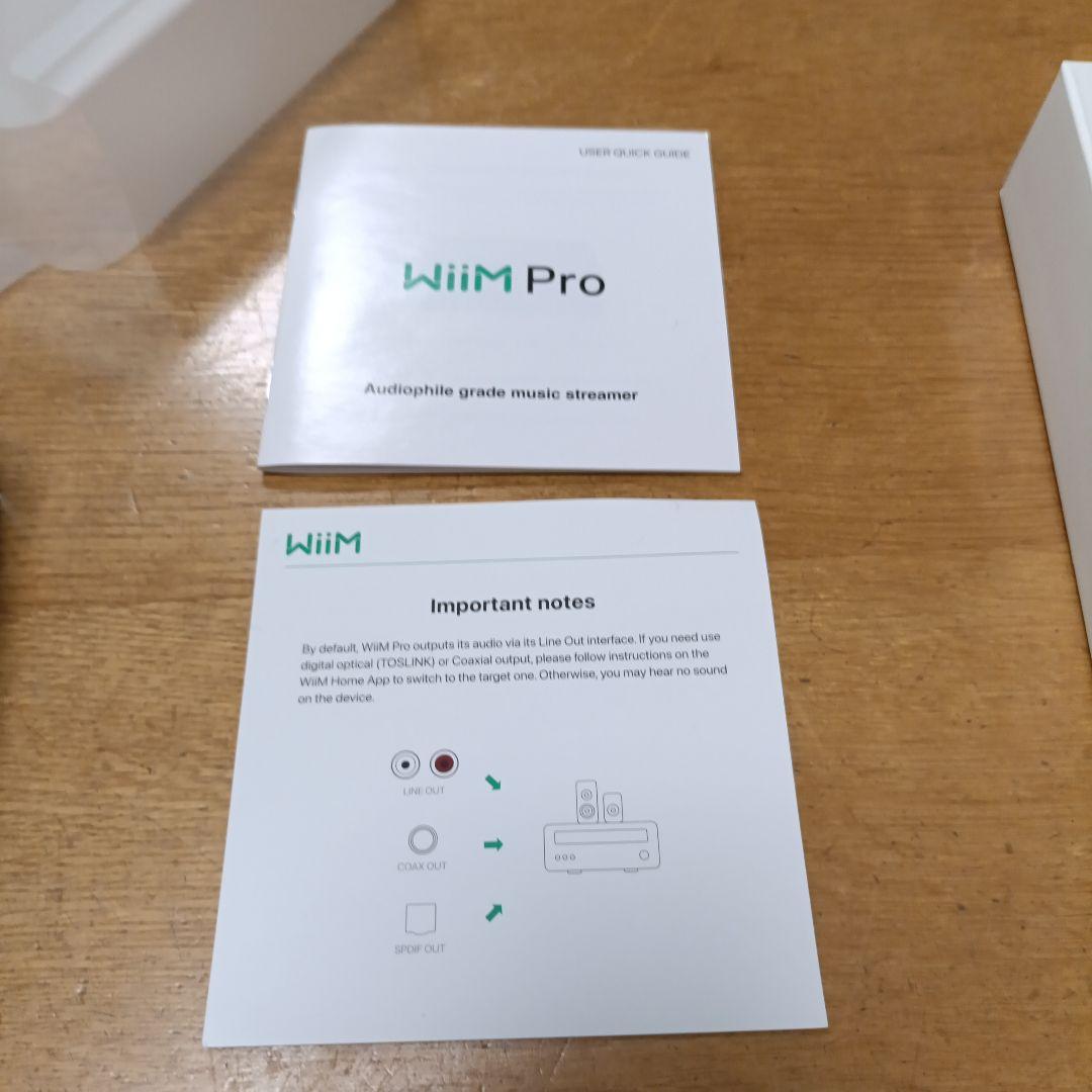 WiiM Pro ウィームプロ