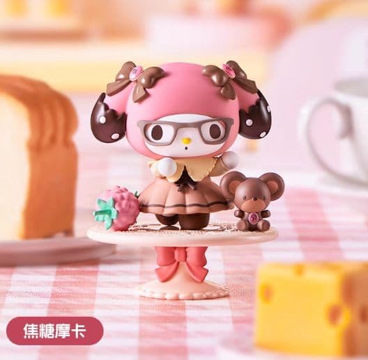 サンリオ マイメロディ MINISO アフタヌーンティー フィギュア 匿名配送