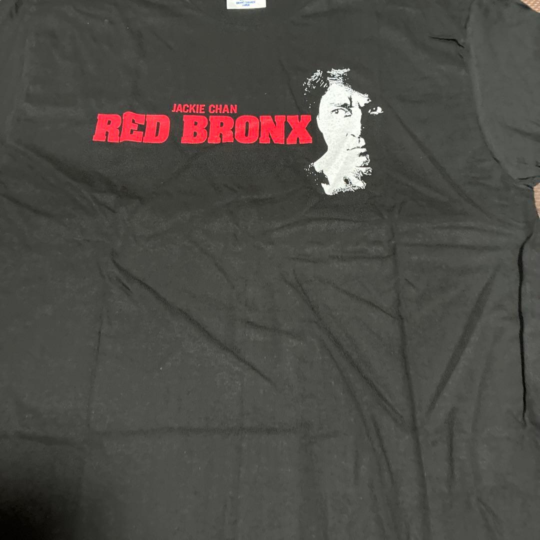 ビンテージ90s ジャッキーチェン　ランブルインザブロンクスtシャツL香港映画