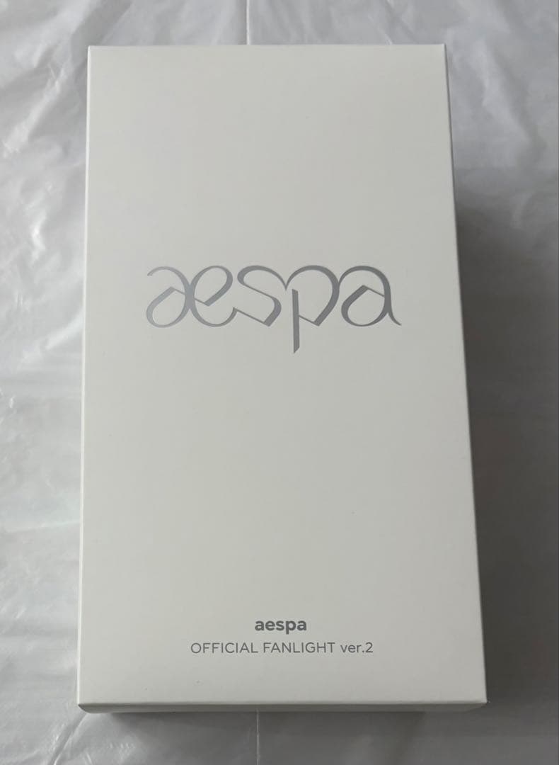 aespa　オフィシャルペンライトver2