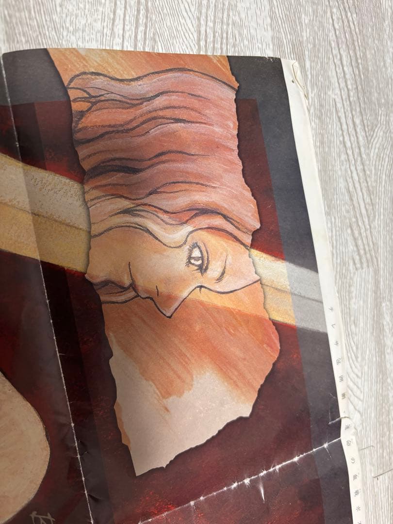 CLAYMORE ポスター 2枚 稀少品【折れ・破けあり/ダメージあり】