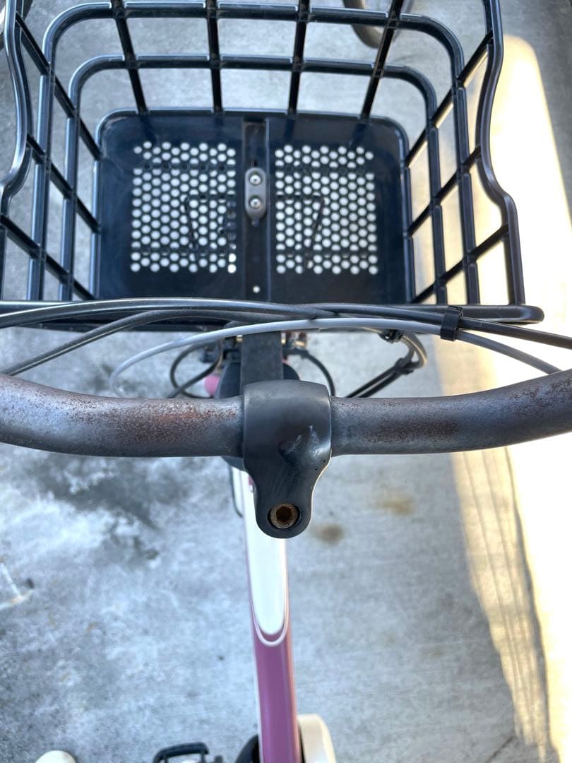 YAMAHA PAS babby un 子乗せ　電動アシスト自転車