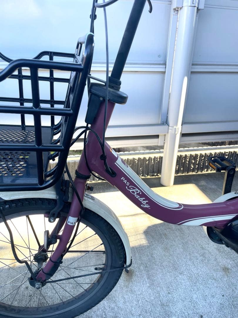 YAMAHA PAS babby un 子乗せ　電動アシスト自転車
