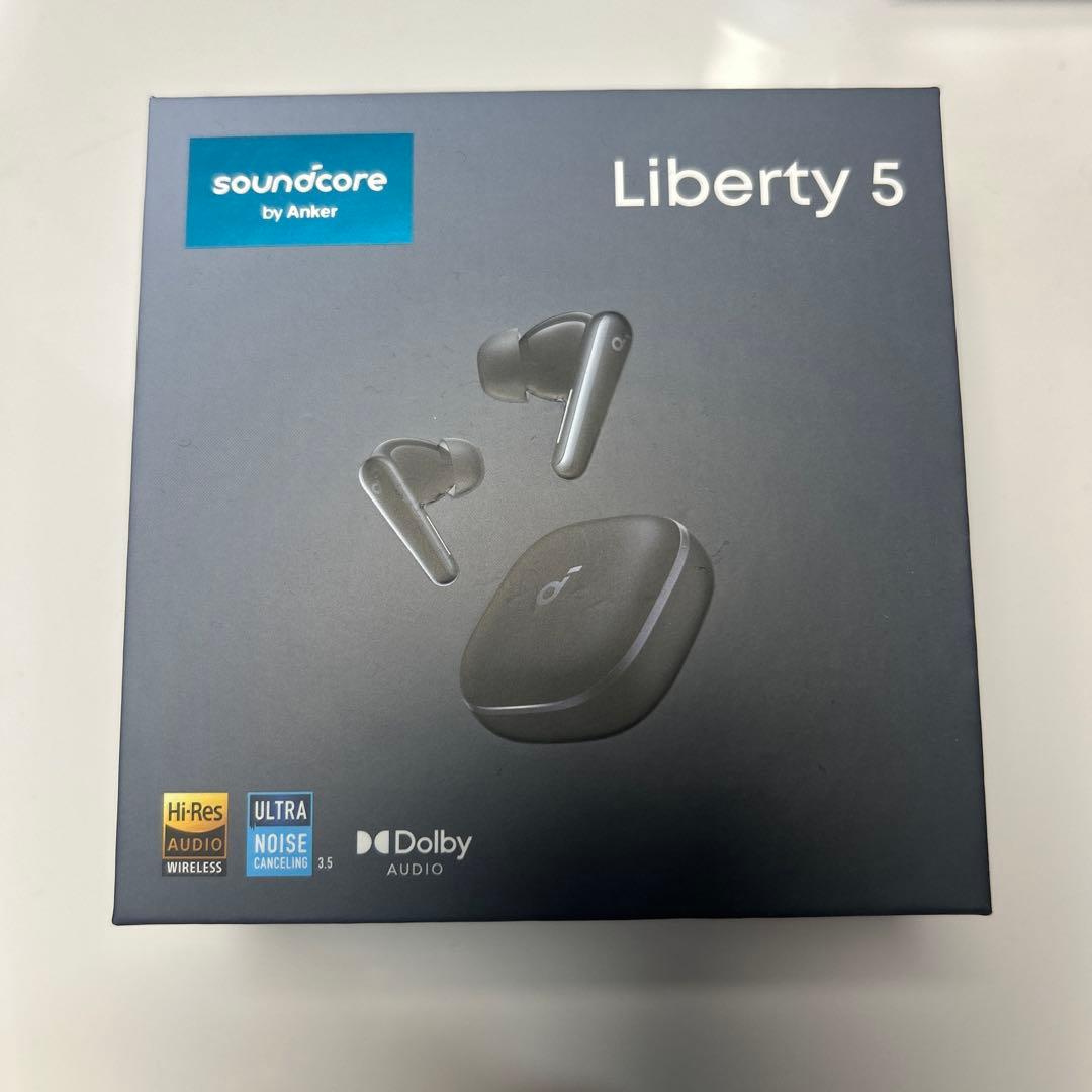 Anker Soundcore Liberty 5 ウルトラノイズキャンセリング