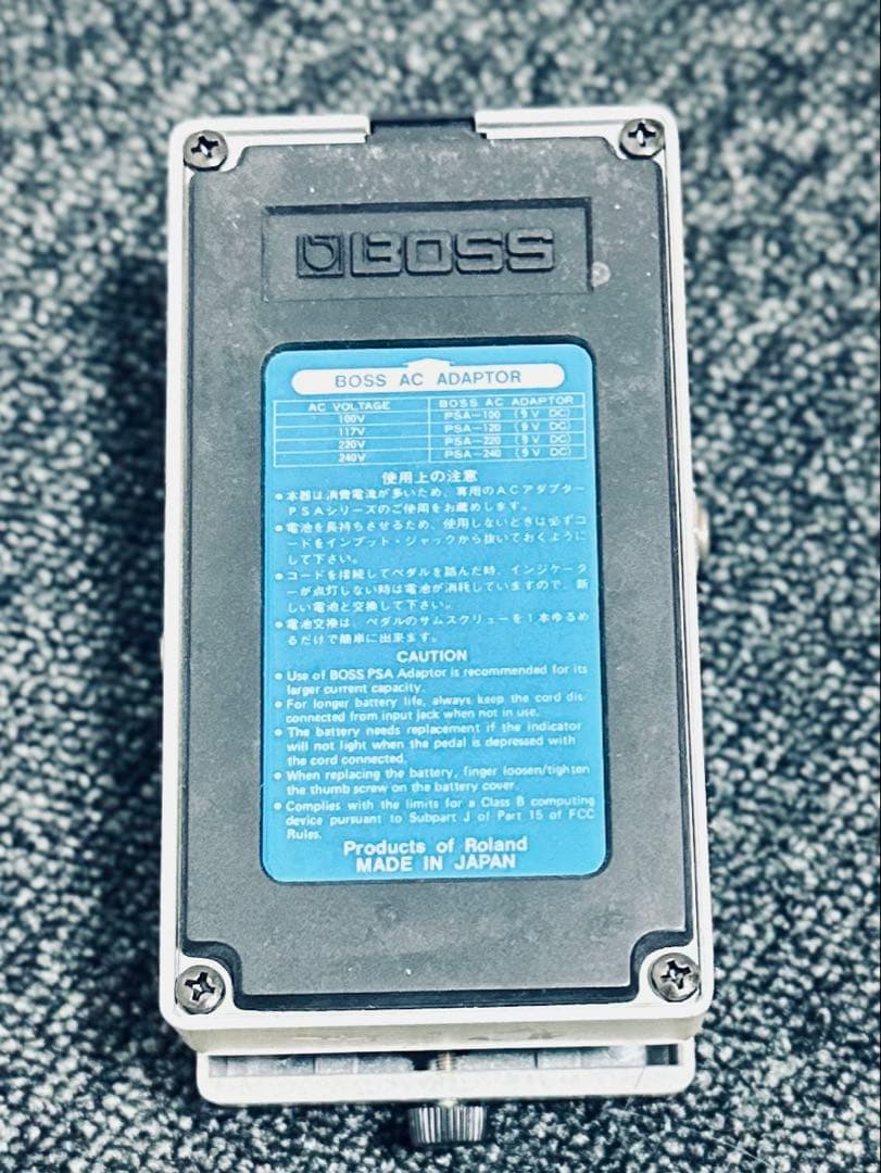 ち*ー様 BOSS デジタルディレイ DD-3 ‘88年 日本製