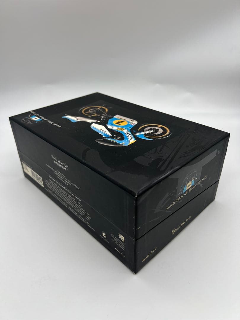 No27バイクミニカー1/12箱ありSuzuki XR 14 B.Sheene