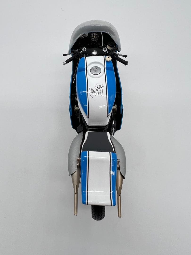 No27バイクミニカー1/12箱ありSuzuki XR 14 B.Sheene