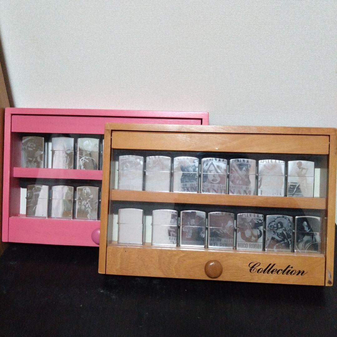 ワンピース　ONE PIECE　レーザー彫刻　ZIPPO風　オイルライターセット