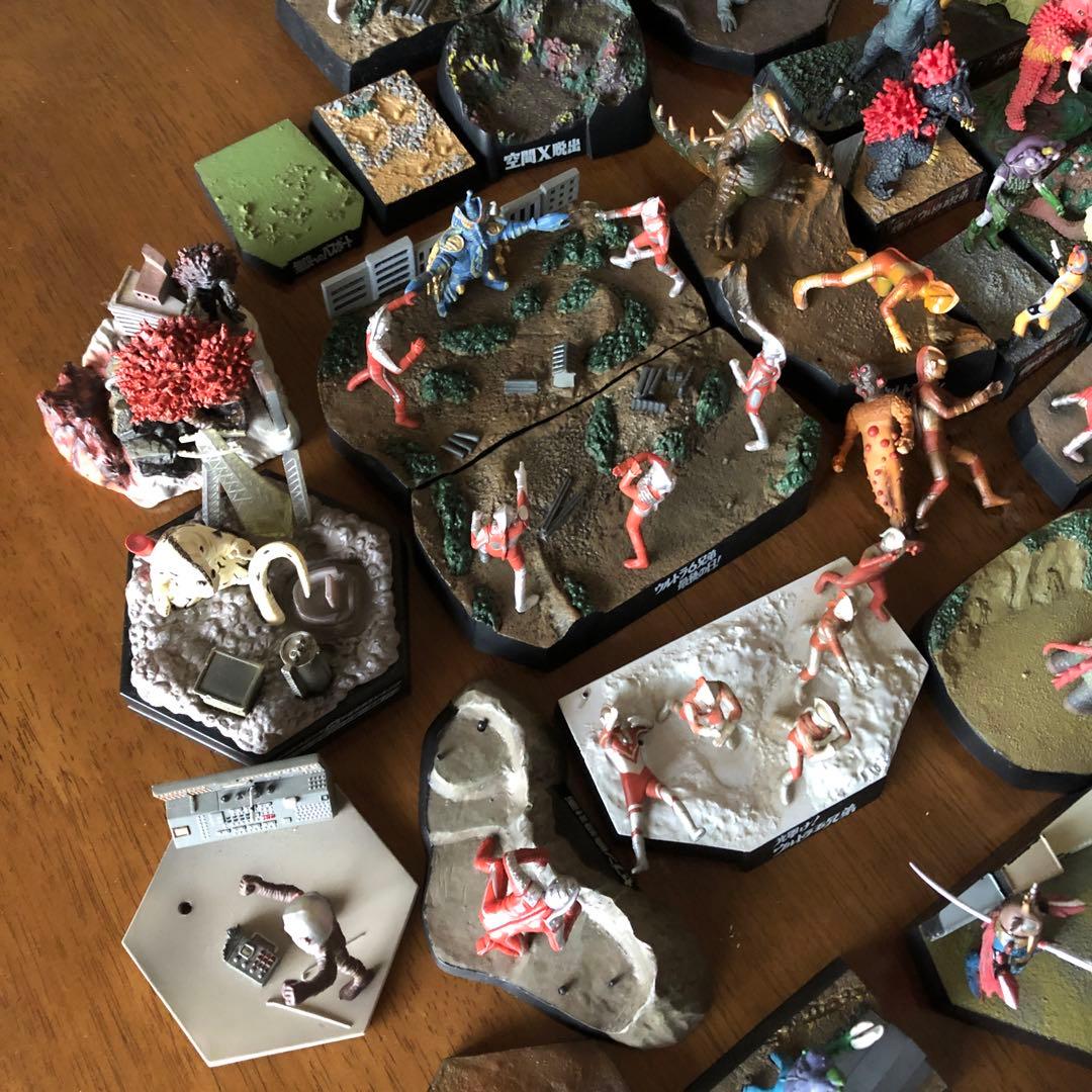 食玩　ウルトラマン　ジオラマシリーズ