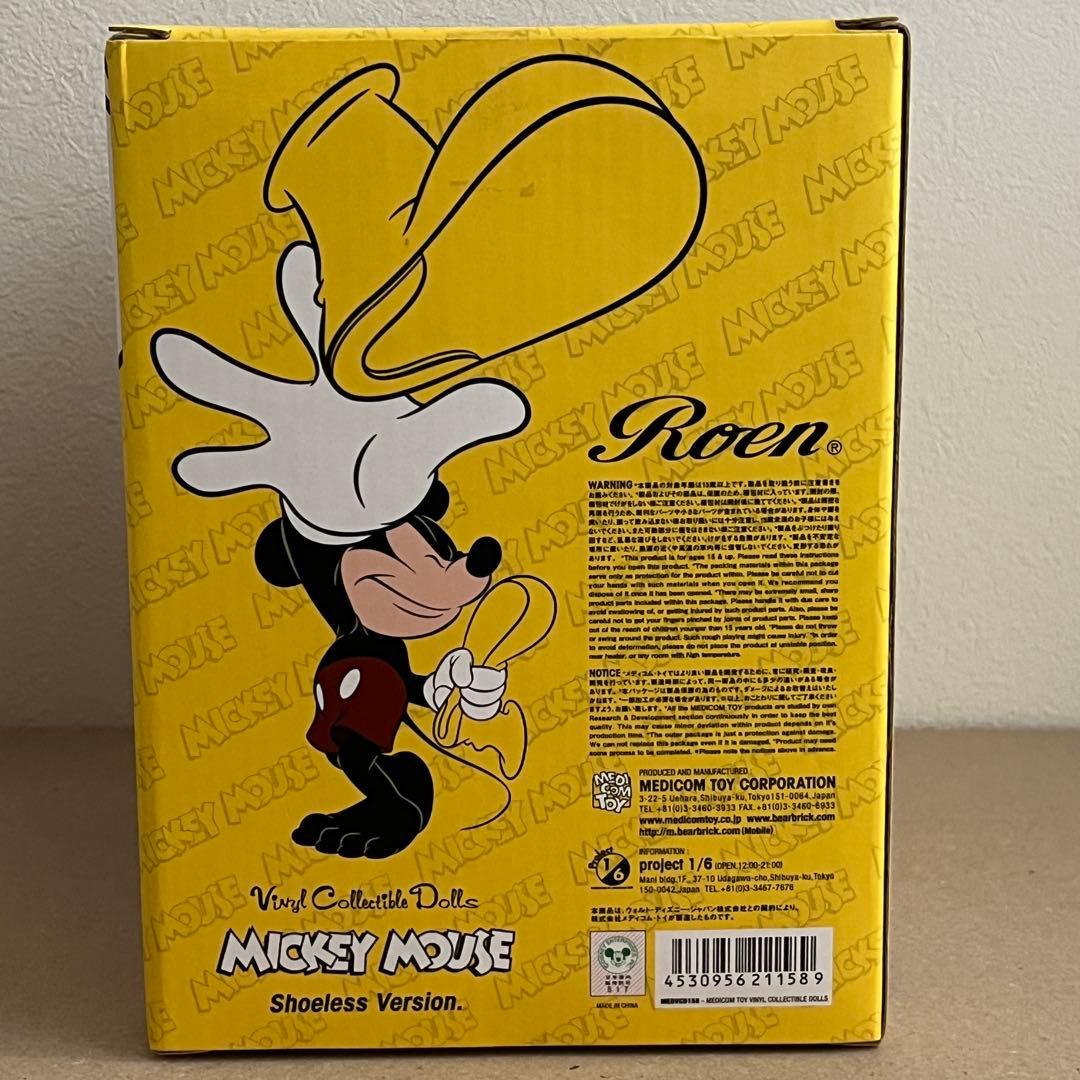 その他 Roen Mickey Mouse Shoeless Version