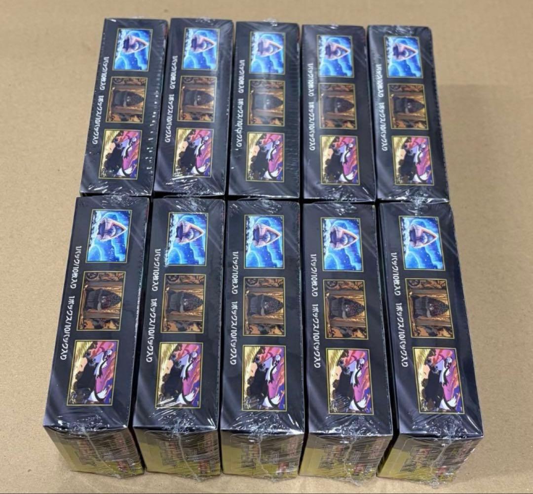 ポケモンカード MEGA ドリーム ex 新品未開封シュリンク付き合計10box