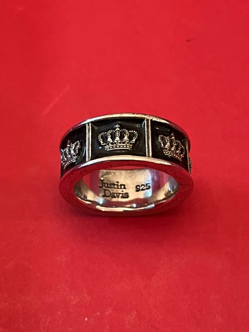 ◆JUSTIN DAVIS◆PRIDE&JOY CROWN RING◆21号