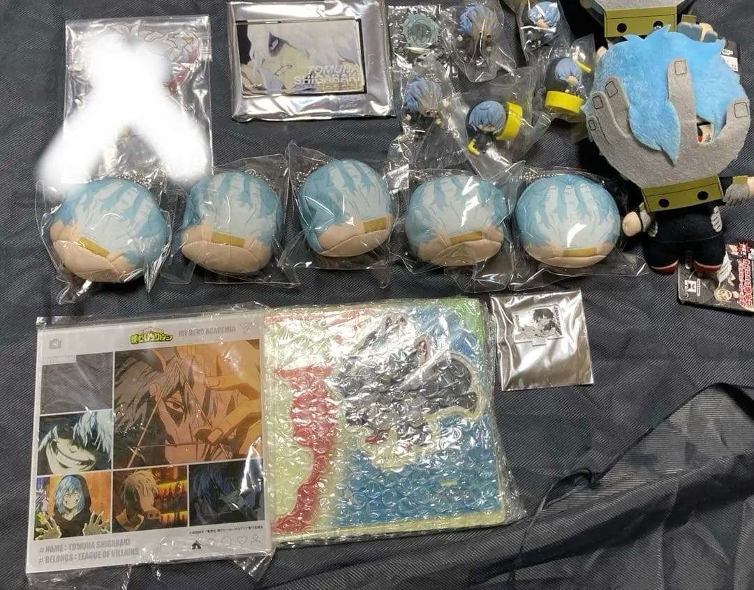 僕のヒーローアカデミア　ヒロアカ　死柄木弔