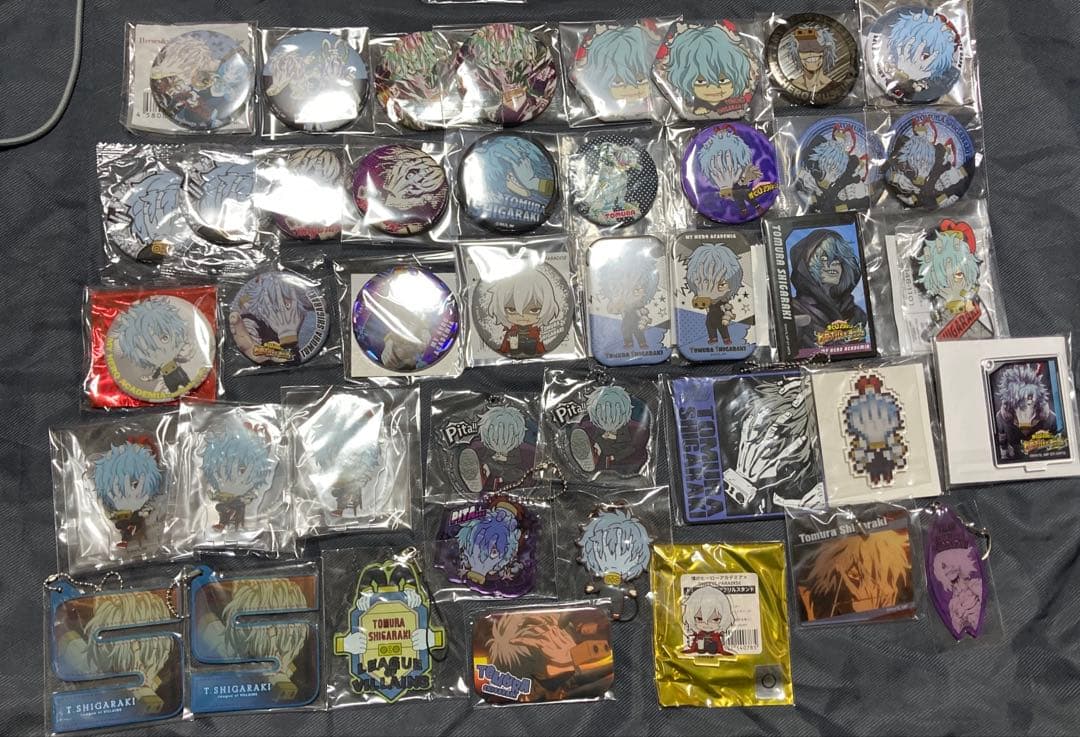 僕のヒーローアカデミア　ヒロアカ　死柄木弔