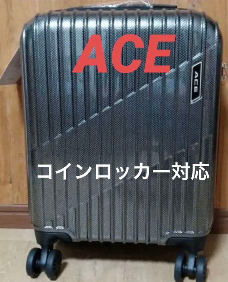 【大特価❗️新品ACE】エース　キャリーケース　ロッカー