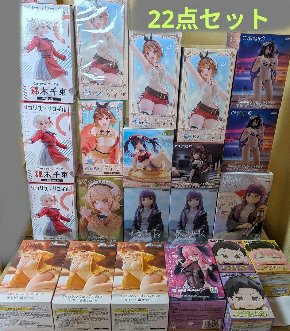 22点セット◆アミューズメント プライズ フィギュア まとめ売り 美少女