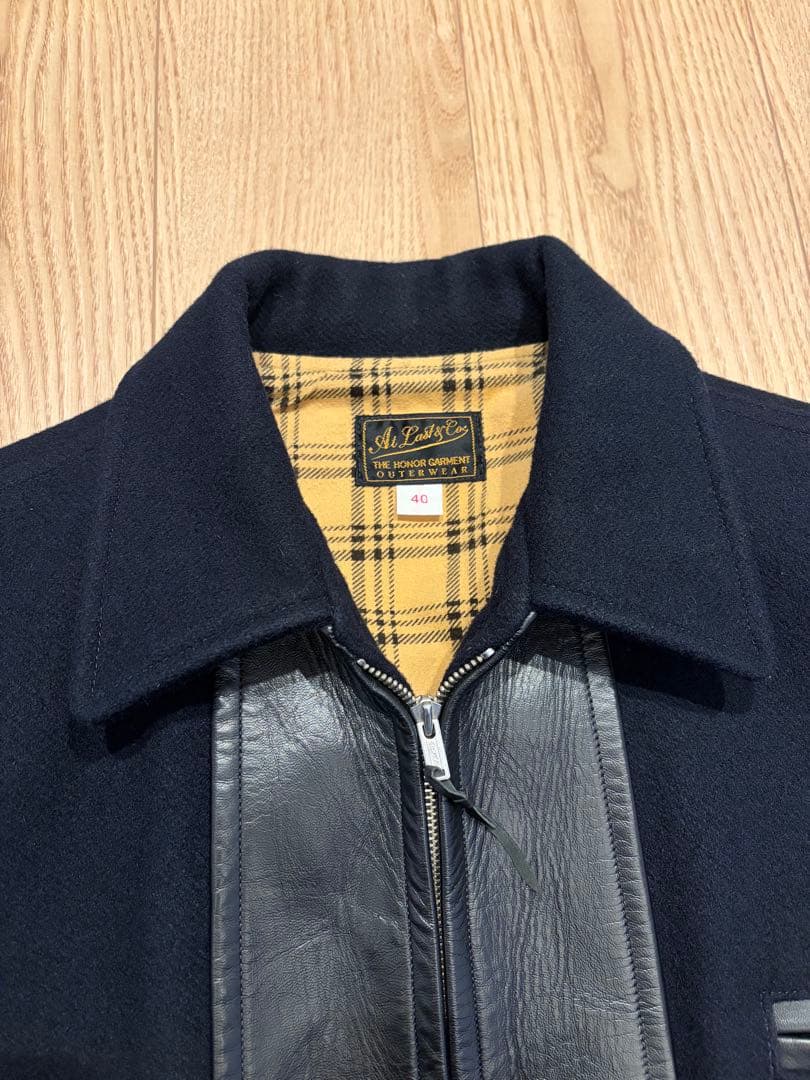 atlast アットラスト コサックジャケット 40