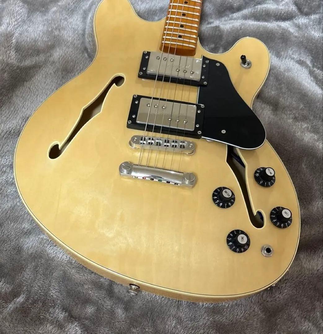 最終価格Squier Starcaster セミホロウボディ ギター