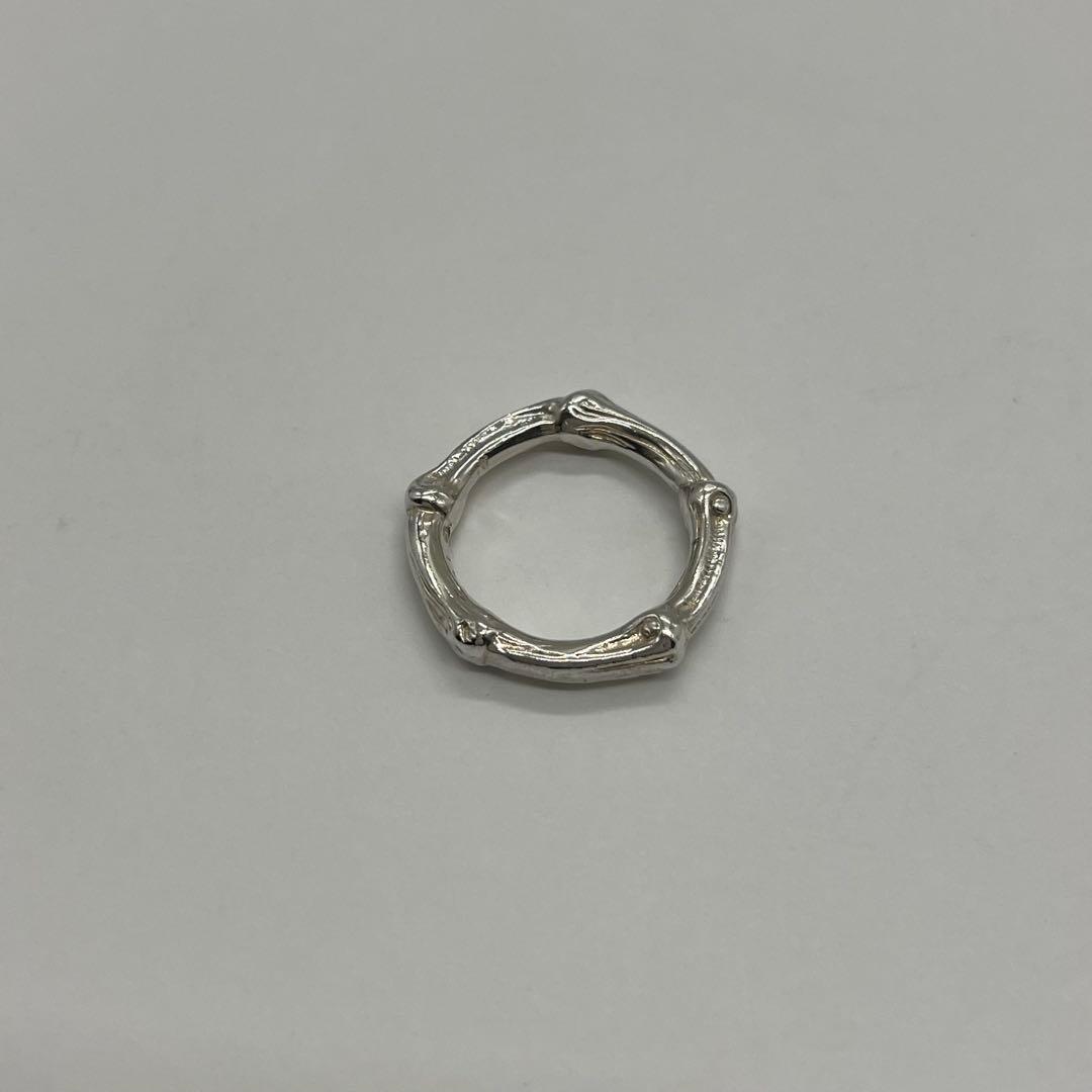 ティファニー TIFFANY&CO バンブー リング 13号 SV925