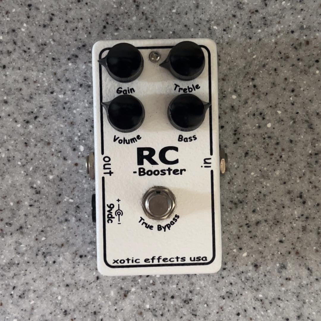 ギター xotic RC Booster