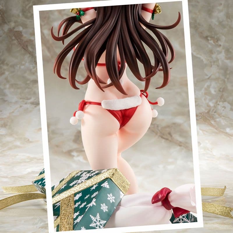 水原千鶴 サンタビキニdeふわもこフィギュア 2nd Xmas 1/6 完成品