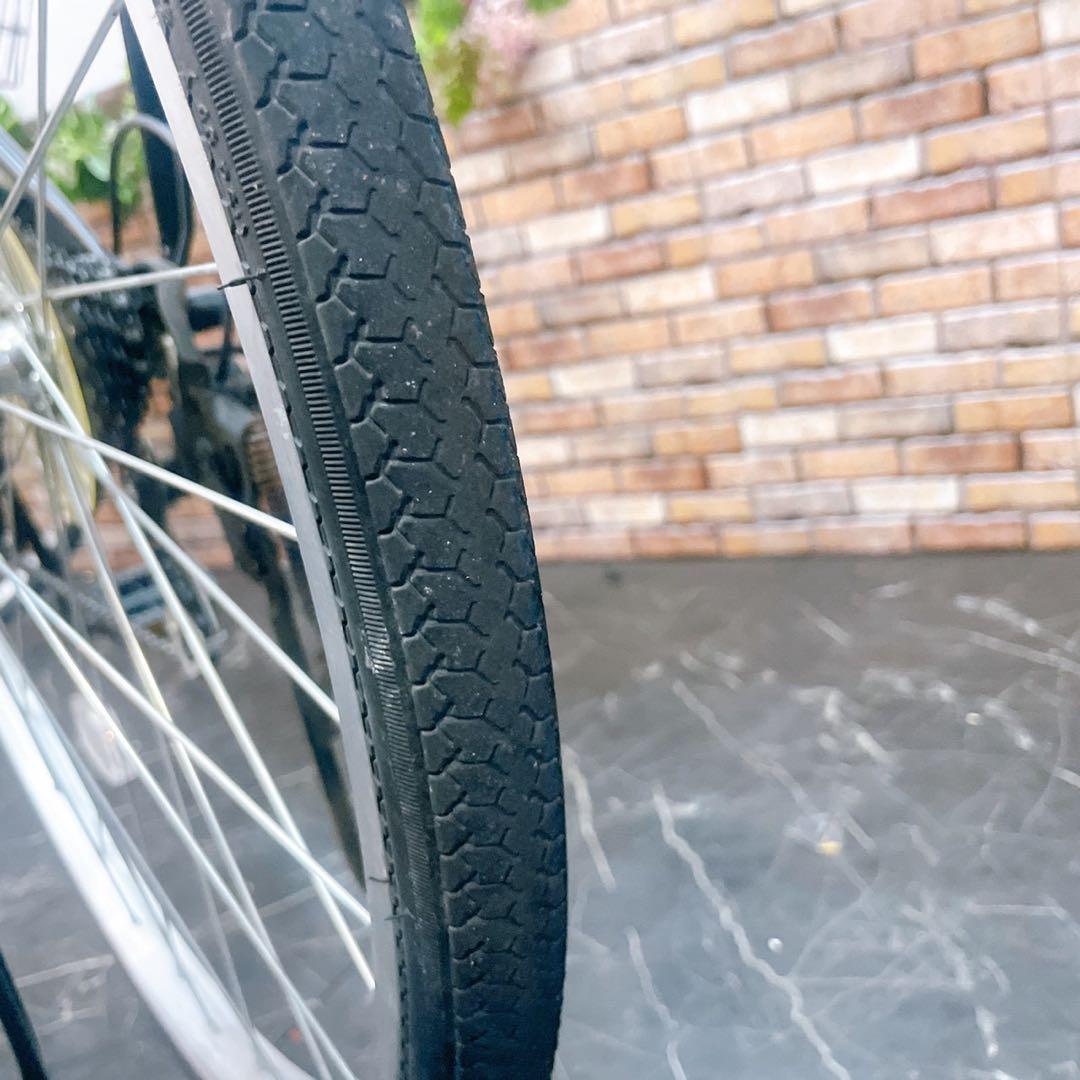 【42】一般車 シティー車 GrasGow ブラック 27インチ