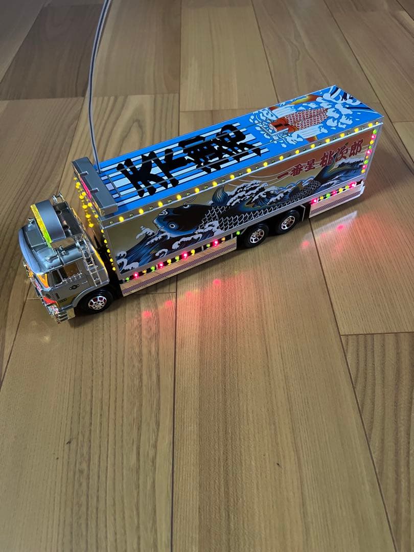 バンダイ 1/32 RC トラック　望郷一番星　再会バージョン　極上美品