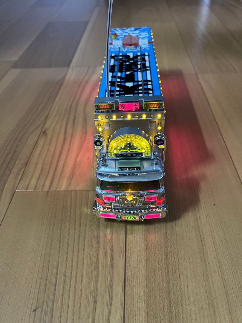 バンダイ 1/32 RC トラック　望郷一番星　再会バージョン　極上美品