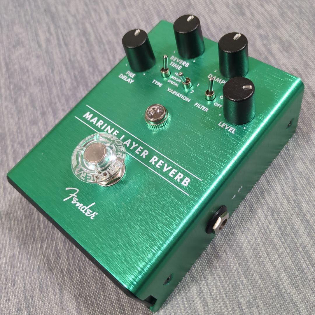 フェンダー ディレイ リバーブ セットまとめ売り