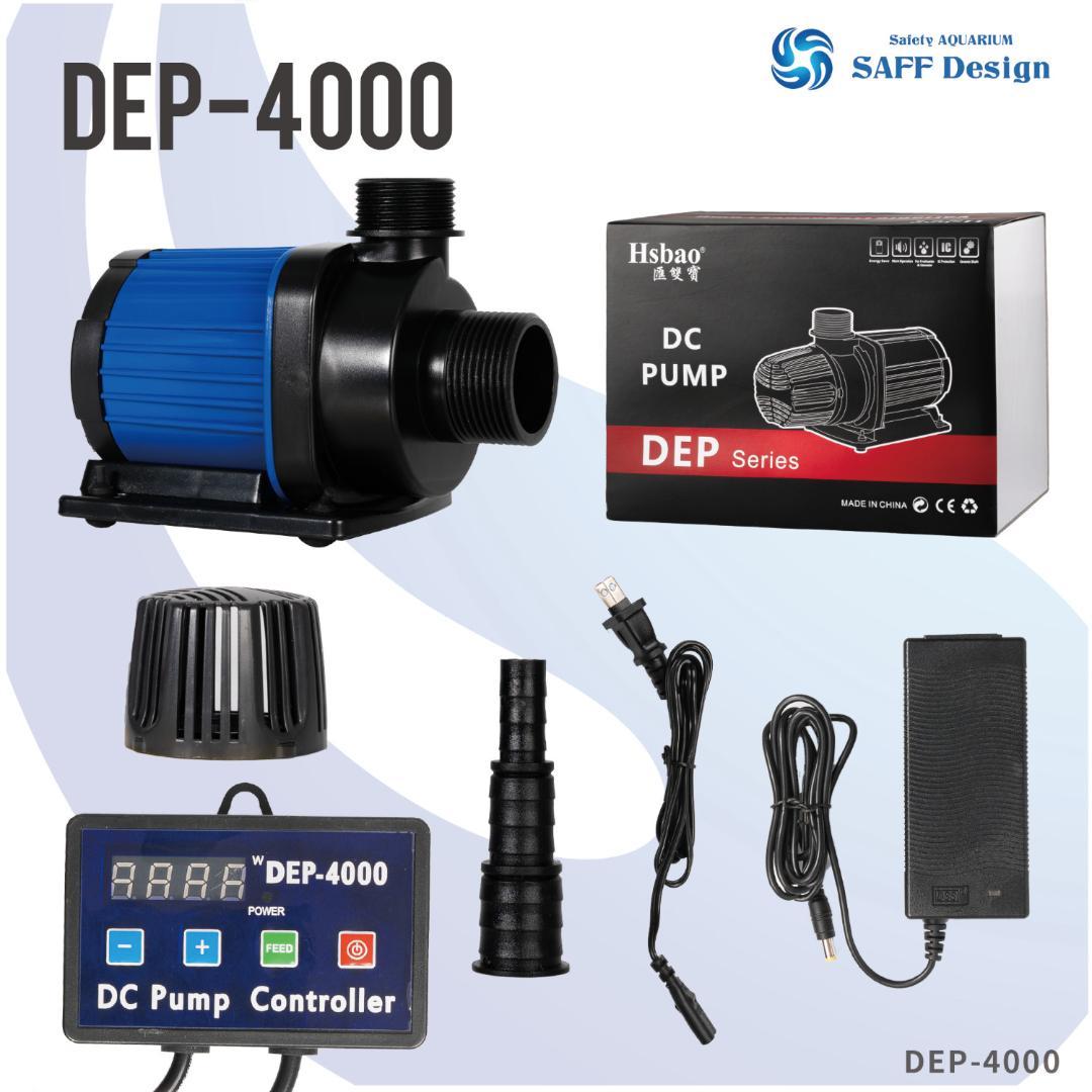【NEWモデル１ヶ月保証】Hsbao社製 DEP-4000 水中ポンプ