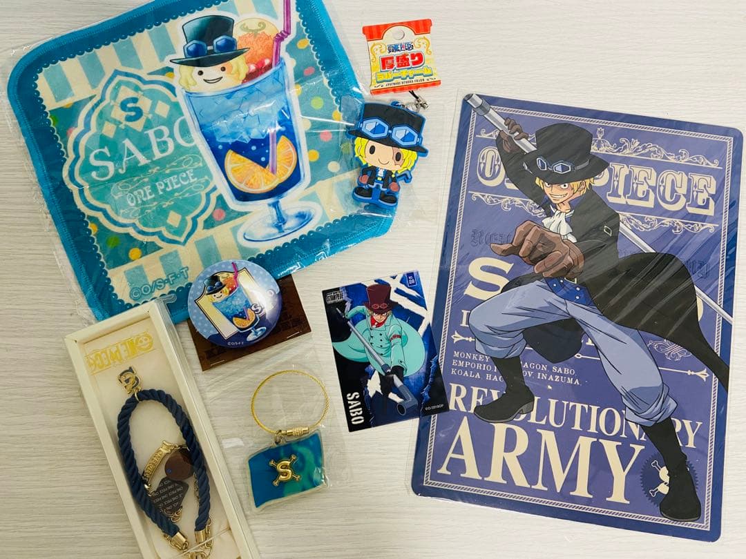 ワンピース サポ フィギュア・グッズまとめ売り