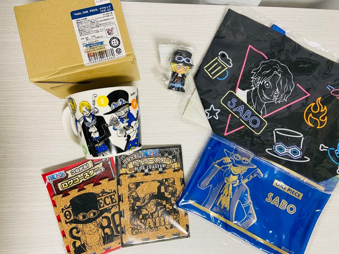 ワンピース サポ フィギュア・グッズまとめ売り