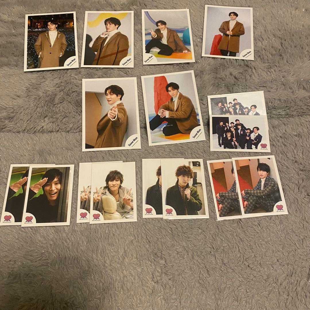 【格安】Man 渡辺翔太　公式写真　ミニフォト　ましかくフォト 476枚