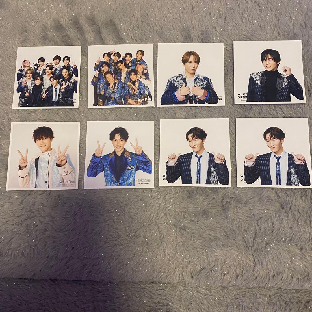 【格安】Man 渡辺翔太　公式写真　ミニフォト　ましかくフォト 476枚