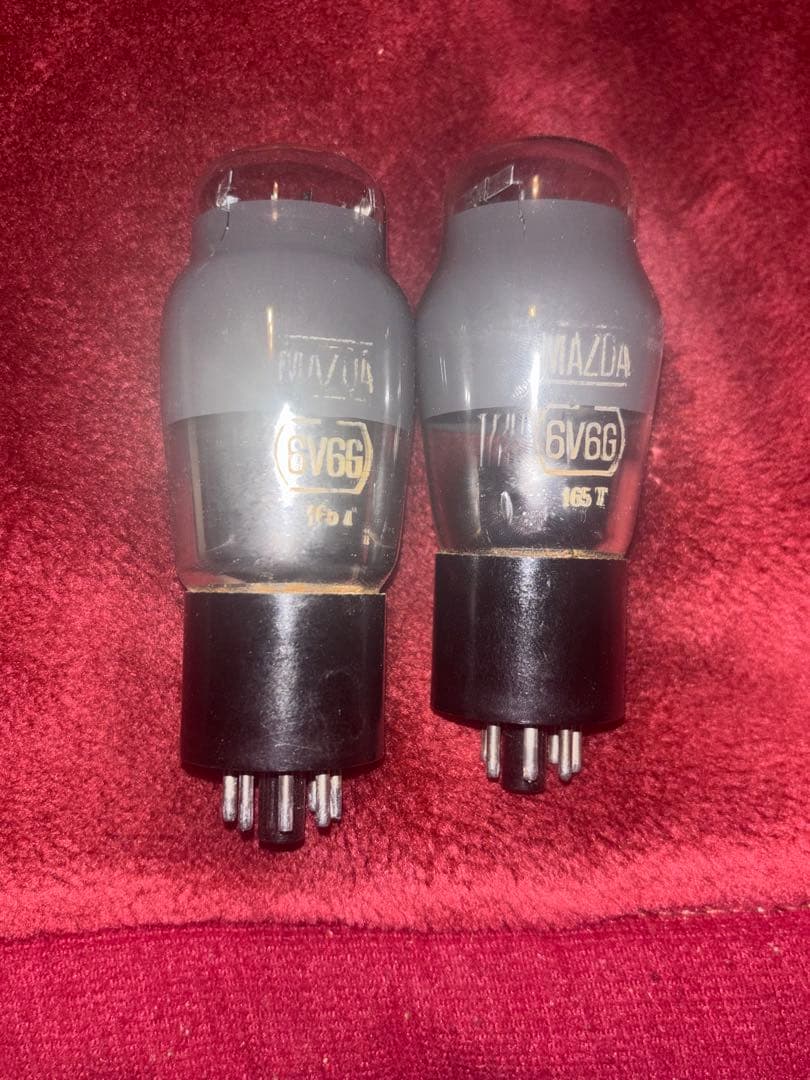 アンプ mazda 6v6g