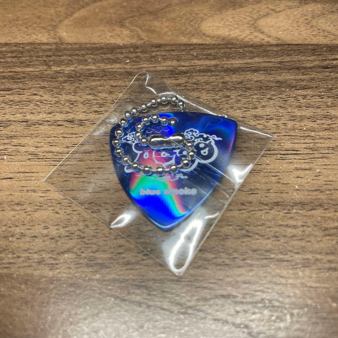 【未開封】Aooo 会場限定ガチャ 青い煙 ピック