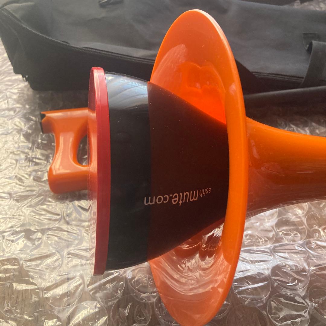プラスチック　トロンボーン　pBONE bremner sshhmute 付