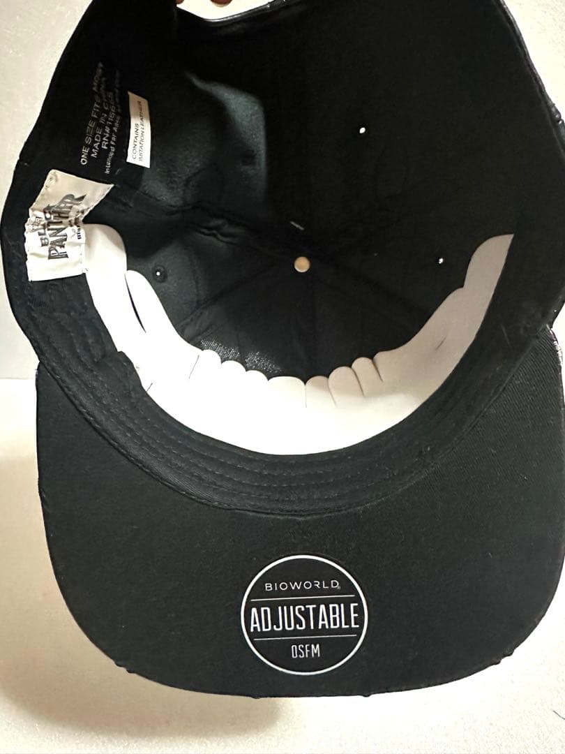 MARVEL ブラックパンサー ベースボールキャップ　BioWorld 未使用
