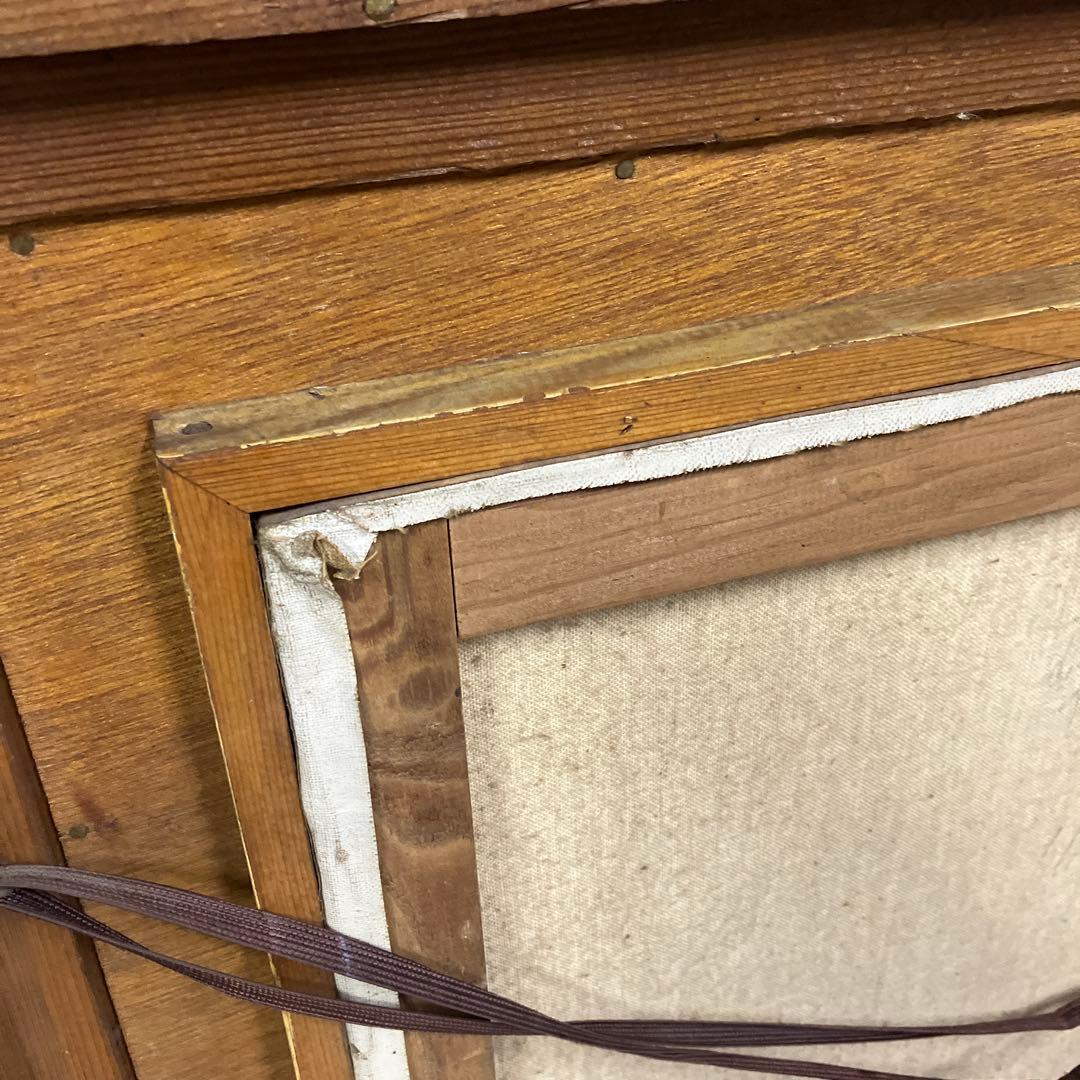 アンティーク 油絵 油彩画 風景画 立体画 絵画 アート 美術 芸術 額縁 額装