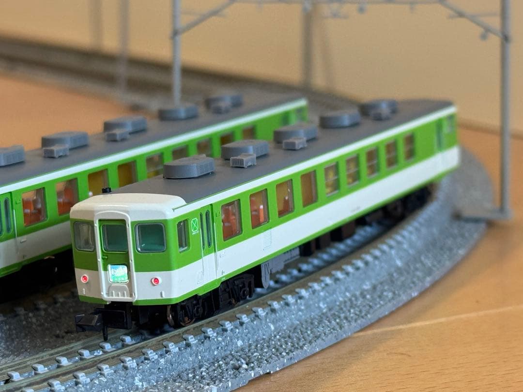 マイクロエース A-1853 国鉄12系「白樺」登場時6両セット