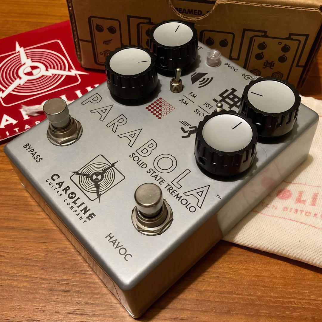 CAROLINE PARABOLA Solid State トレモロ