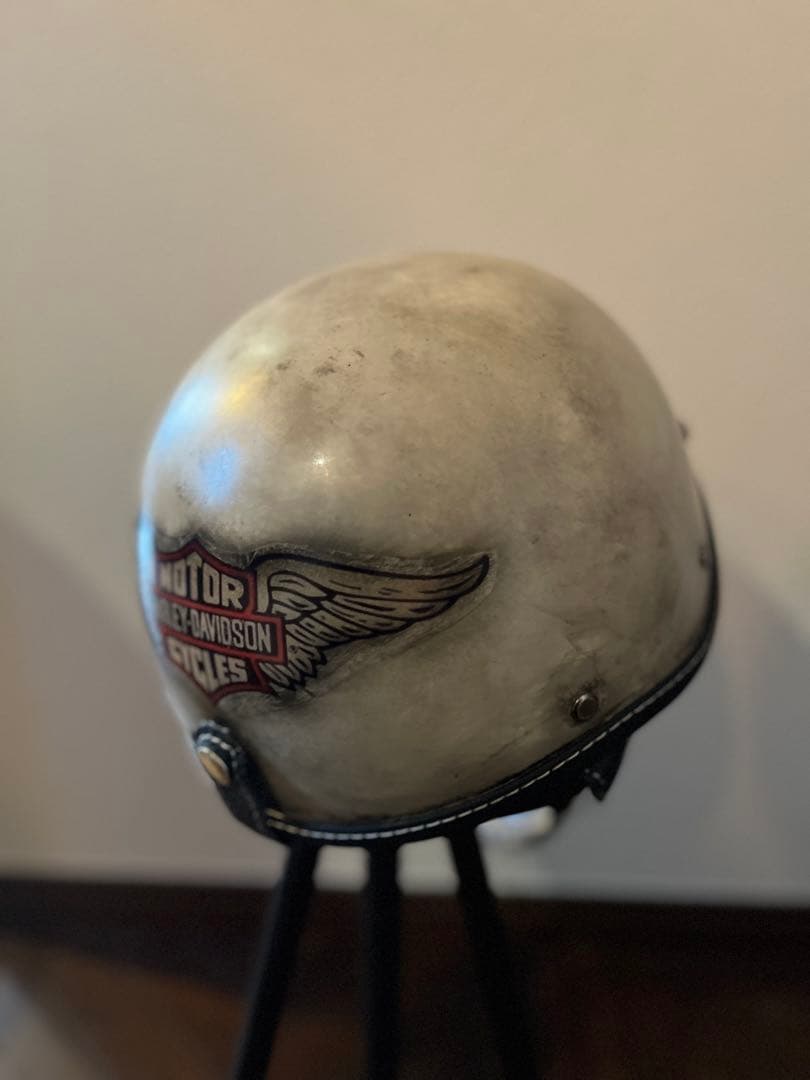 ポリヘル　ショーティー　オーシャンビートル　ハーレー　bell ポリスヘルメット