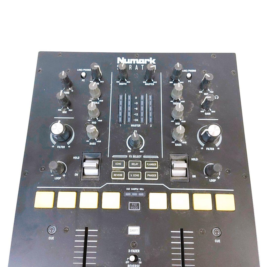Numark SCRATCH DJミキサー　ジャンク品