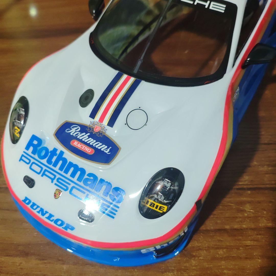 タミヤ　ポルシェ911 GT3 R ボディ