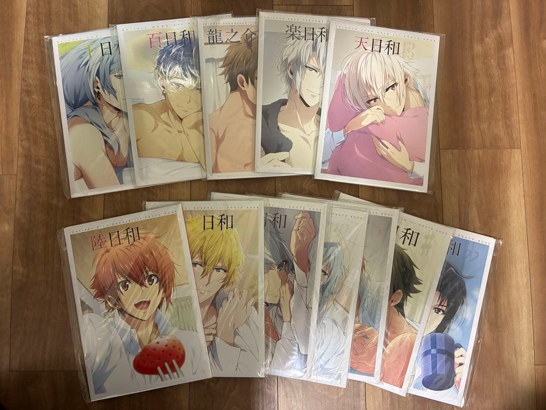 1st PHOTO BOOK / 1st LIVE グッズ / アイナナセット